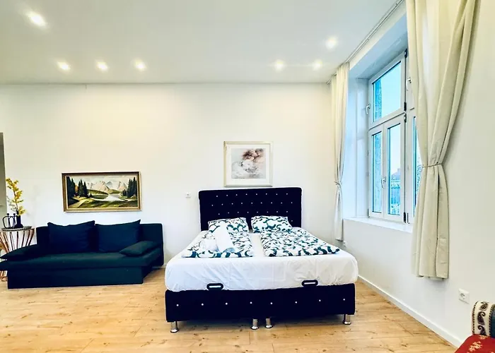 Spacious 3Br Shared Apt 11Minute Stroll To Atzgersdorf Park